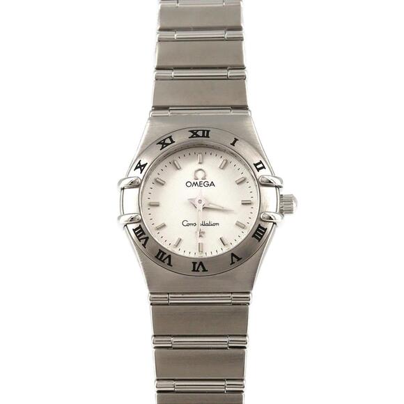 OMEGA Accessories - Omega Constellation Mini 1562.30 Stainless Steel Quartz Watch